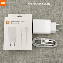 Оригинальное турбозарядное устройство Xiaomi Mi 9 адаптер быстрой