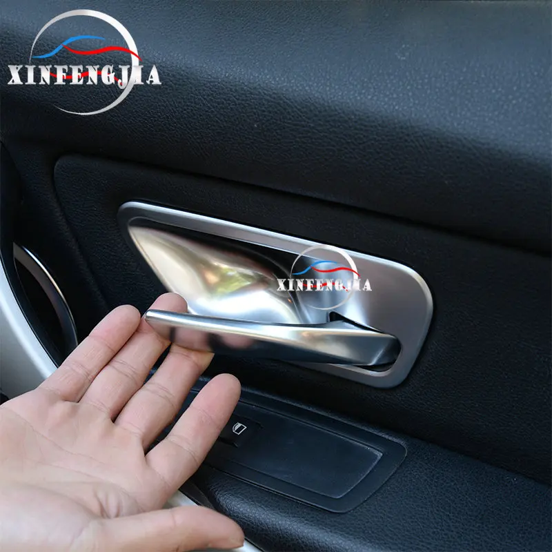 Для BMW 3 серии 3GT F34 F30 F31 13 18 и 4 4dr 15 19 шт. ABS Хромированная дверь внутренняя ручка