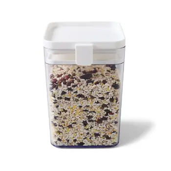 

500/1000/1600ml Food Storage Container Kitchen Refrigerator Noodle Box Seal Can X7YD