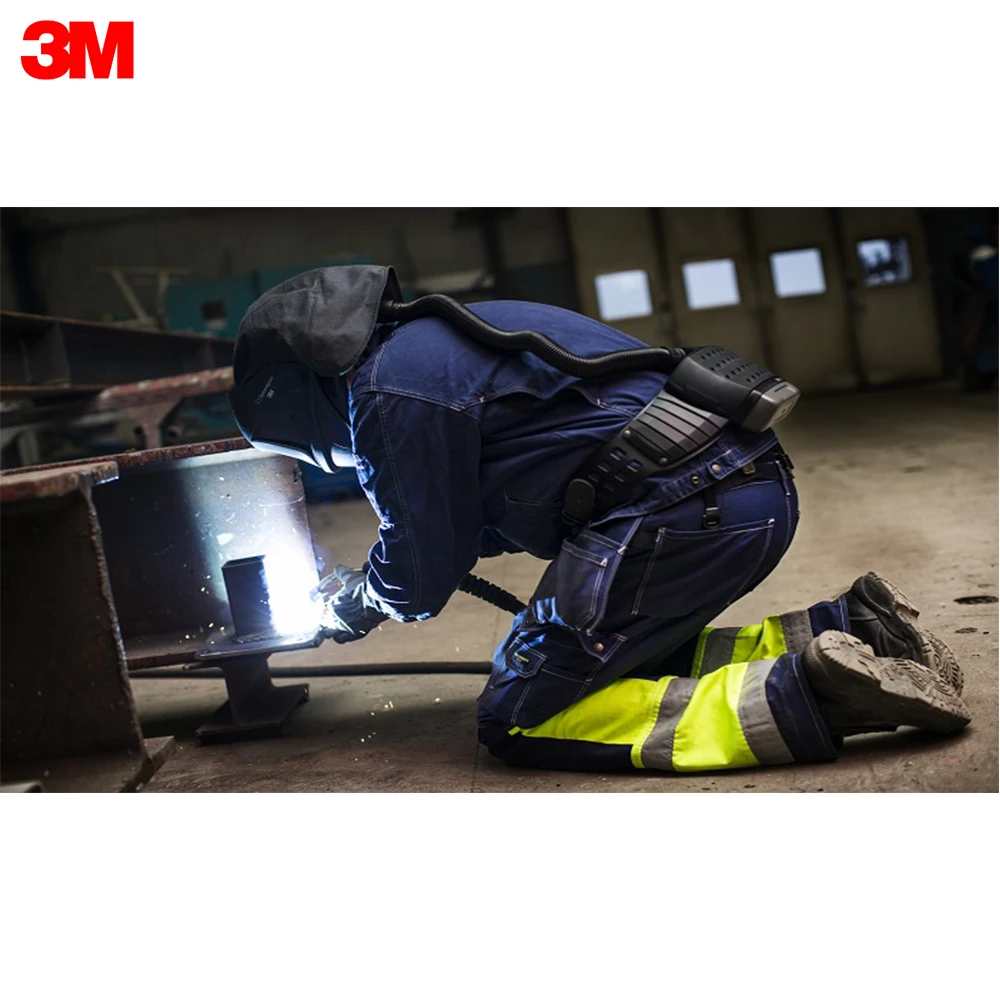 3M Щиток сварочный Speedglas 9100 Air с АЗФ 9100X и блоком Adflo, 567715