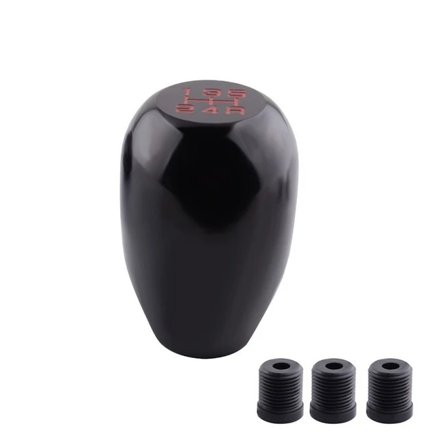 Gear shifter knob SPEEDWOW регулируемые, для гонок переключения Быстрый переключатель короткие переключатели комплект M10X1.5 расширитель рукоятка механизма переключения черный автомобиль аксессуары - Цвет: Gear shifter knob