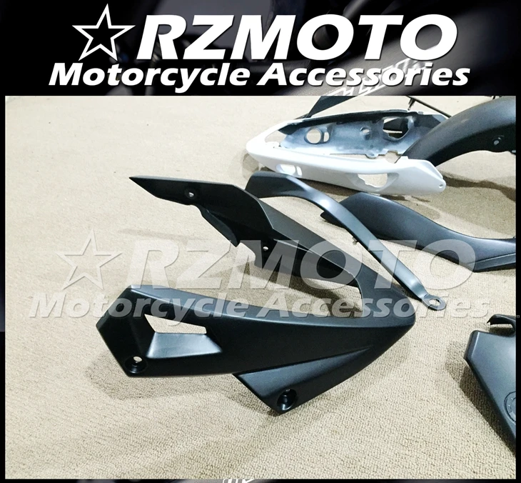 ABS мотоцикл обтекатель комплект для KAWASAKI ER-6N 2012- год кузов литьевая форма Магазин №