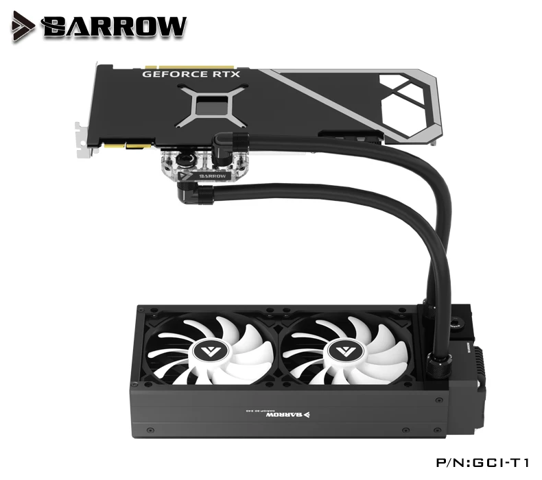 Barrow Rtx3090/3080 Gpu Water Cooling Kit (integrated Module Radiator