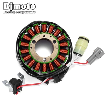 

BJMOTO For Yamaha YFM125GH Grizzly 125 Hunter 2005-2008 Motorcycle Generator Stator Coil Comp 1C5-81410-00 1C5-81410-01