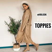 Из искусственной кожи Тренч Для женщин больших размеров длинное пальто Высокое качество ветровка в Корейском стиле Однобортный женская уличная куртка