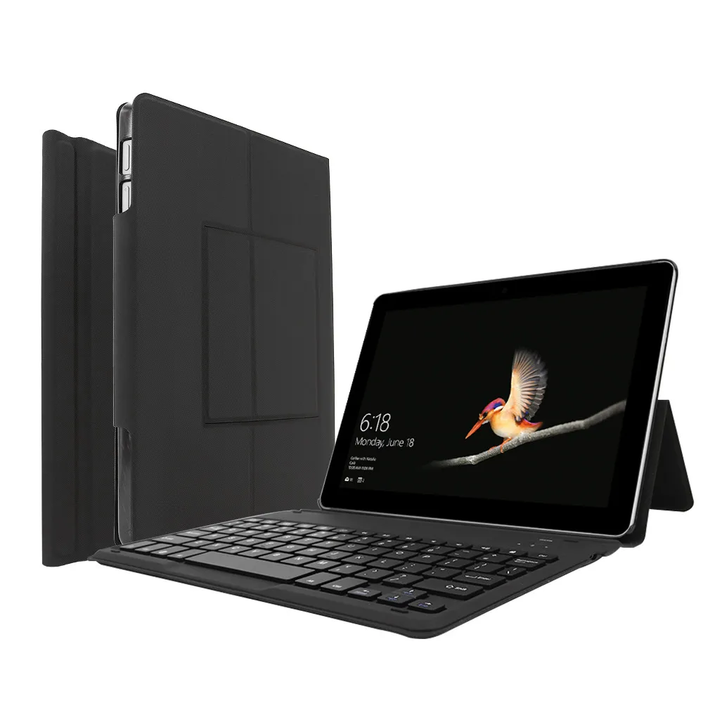 Новая Bluetooth клавиатура для microsoft Surface Go 10 кожаный чехол Smart Cover Bluetooth клавиатура для ноутбука Tab-L1203