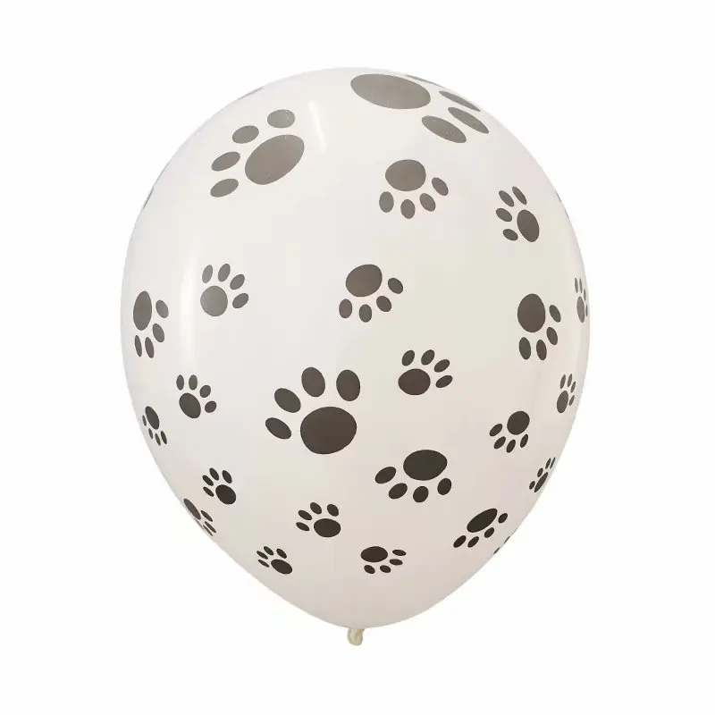 10pcs Animal Printed Cow Tiger Zebra Leopard Latex Balloon Jungle Theme Birthday Wedding Decor Summer Party Baby Shower Supplie
