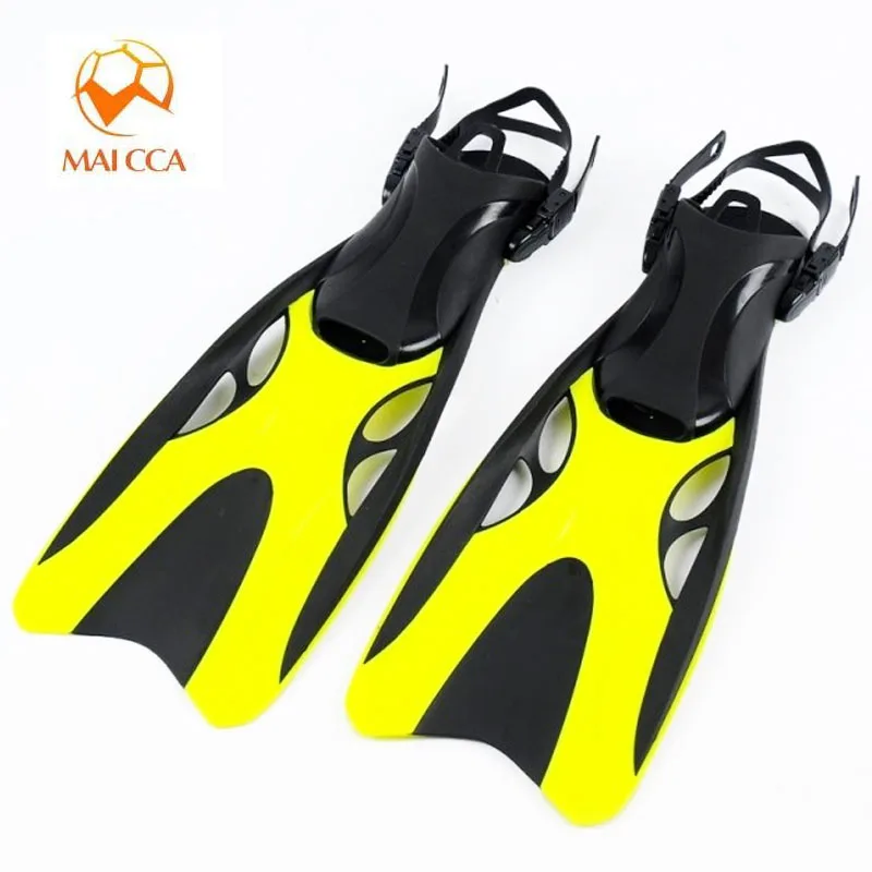 Premium Swimming Fins Adjustable Snorkeling Foot Flippers Diving Feet Shoes 