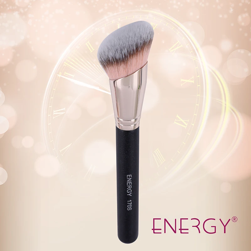 

Energy make up Synthetic Hair foundation powder brush Pinceaux Maquillage Brochas Maquillaje Pincel Maquiagem 170s