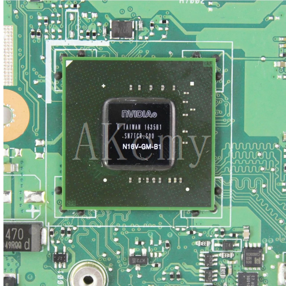 SAMXINNO для ASUS TP550LA TP550LJ TP550LD TP550LN материнская плата протестирована ок I3-4010+ 4 г ram GT820M