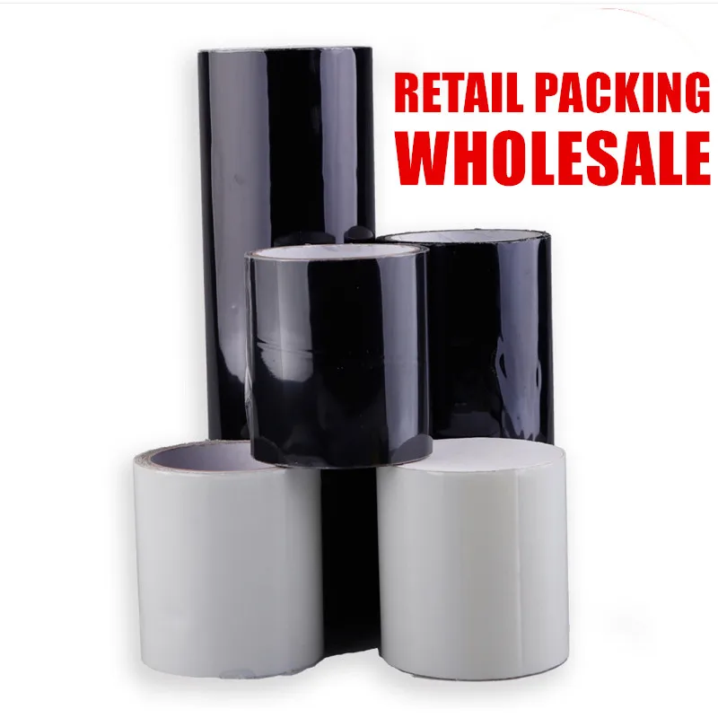 

WHOLESALE 100/60/40PCS Super Strong Flex Rubberized Waterproof Tape Hose Repair Connectors With Original Retail Packing