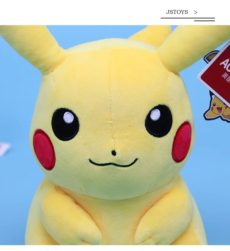 Пикачу животные куклы чучела животных Bulbasaur чармандер, Сквиртл Плюшевые игрушки Аниме Для детей день рождения подарок на год