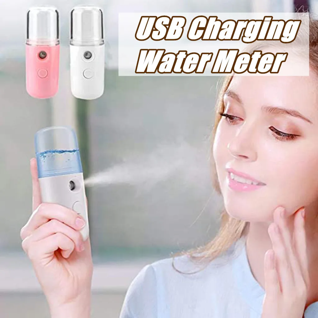 2020 горячий мини USB нано спрей для лица распылитель туман машина увлажняющий