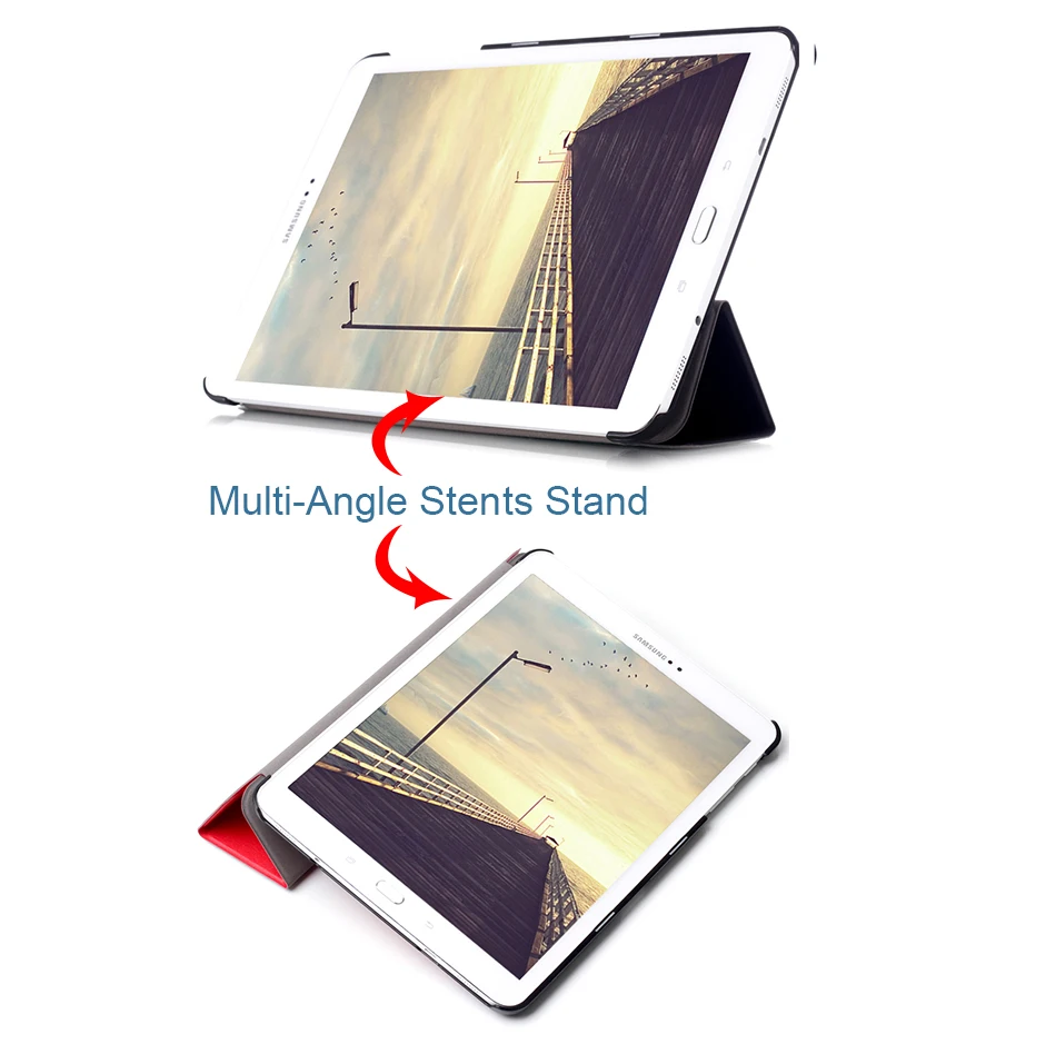 MTT для samsung Galaxy Tab S2, 9,7 дюймов, чехол для планшета SM-T810 T815 T813 T819, тонкий флип-чехол из искусственной кожи с подставкой, чехол с функцией автоматического пробуждения/сна
