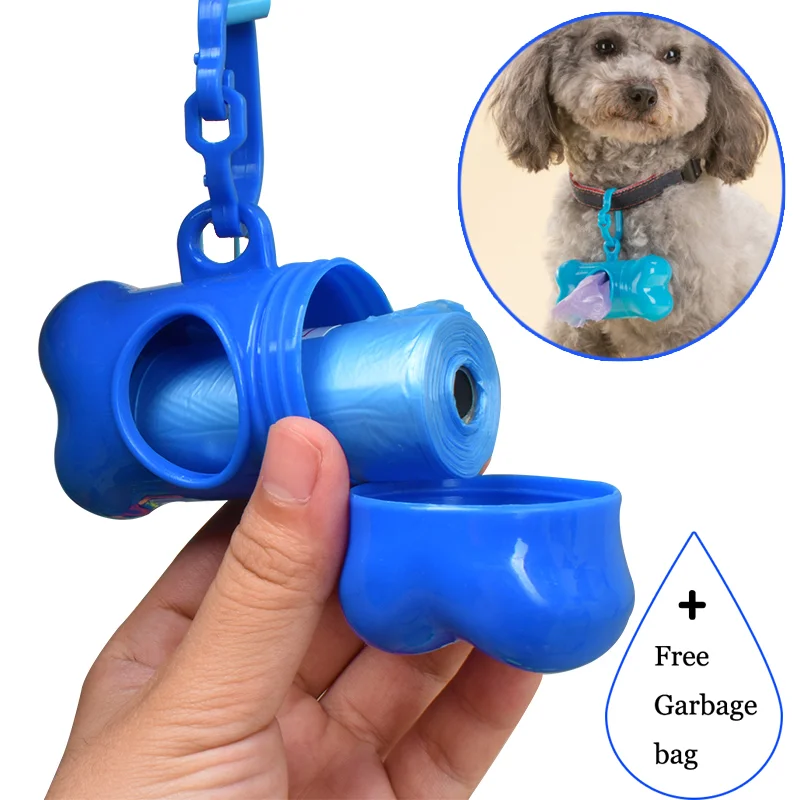 Discount Poop-Bags-Set Dispenser Dog-Products Waste-Garbage-Holder Cleaning-Supplies Pet-Dog Environmental 0BJk7xwLE