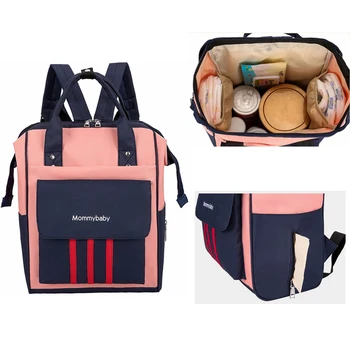 

Diaper Bag for Mom Maternity Nappy Backpack Infant Baby Organizer Changing Nursing Mother Maternal Bag to Care bolsa maternidade
