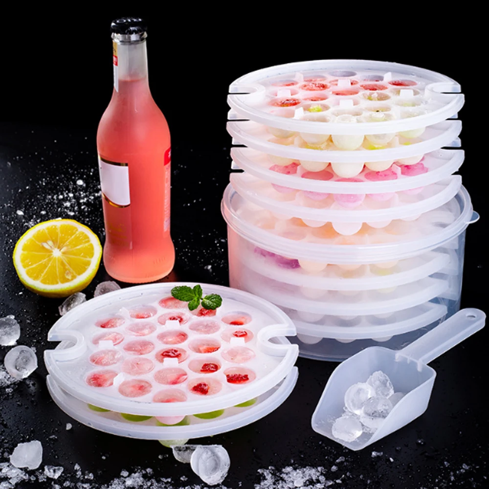 4-х слойная форма для кубиков льда 96 сеток DIY фруктовая мороженого на палочке