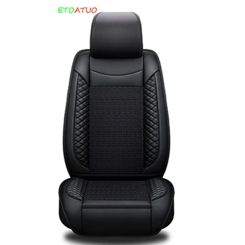 

ETOATUO Car seat covers For audi tt mk1 mk2 q7 2007 a4 b7 b8 avant a6 c5 100 c4 a1 sportback a6 2006 4f car seat protector car