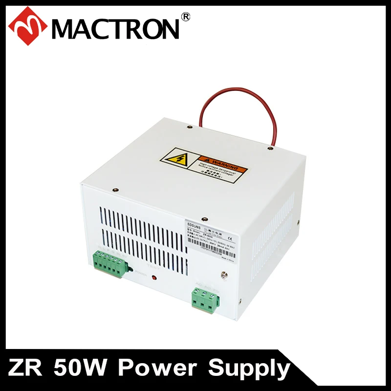 1 Pcs Soli 50 W Di Potenza Del Laser Di Alimentazione Per 40 W-70 W Co2 Tubo Del Laser