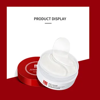 

2019 Fine Lines 60pcs Eye Pad Peptide Gel Eye Mask Moisturizing Lighten Anti-puffiness Eye Patches Skin Care
