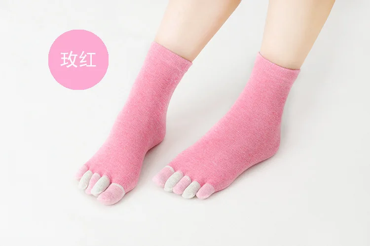Automne hiver calzini chaorap mujer пять пальцев хлопок осень зима e girl skarpety смешные рождественские женские носки sokken для женщин