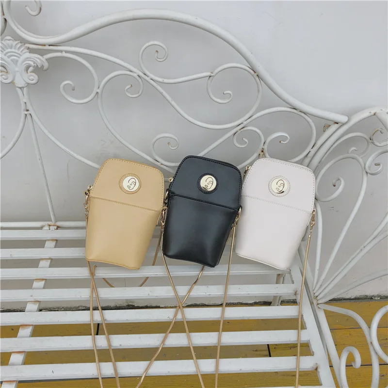 

Mini Bag Women's 2019 New Style Korean-style Solid Color Retro Shell WOMEN'S Bag Fresh Versatile Shoulder Bag