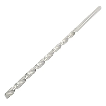 

Extension Twist Drill Bit Drilling 300 mm length 8 mm Dia Shank HSS