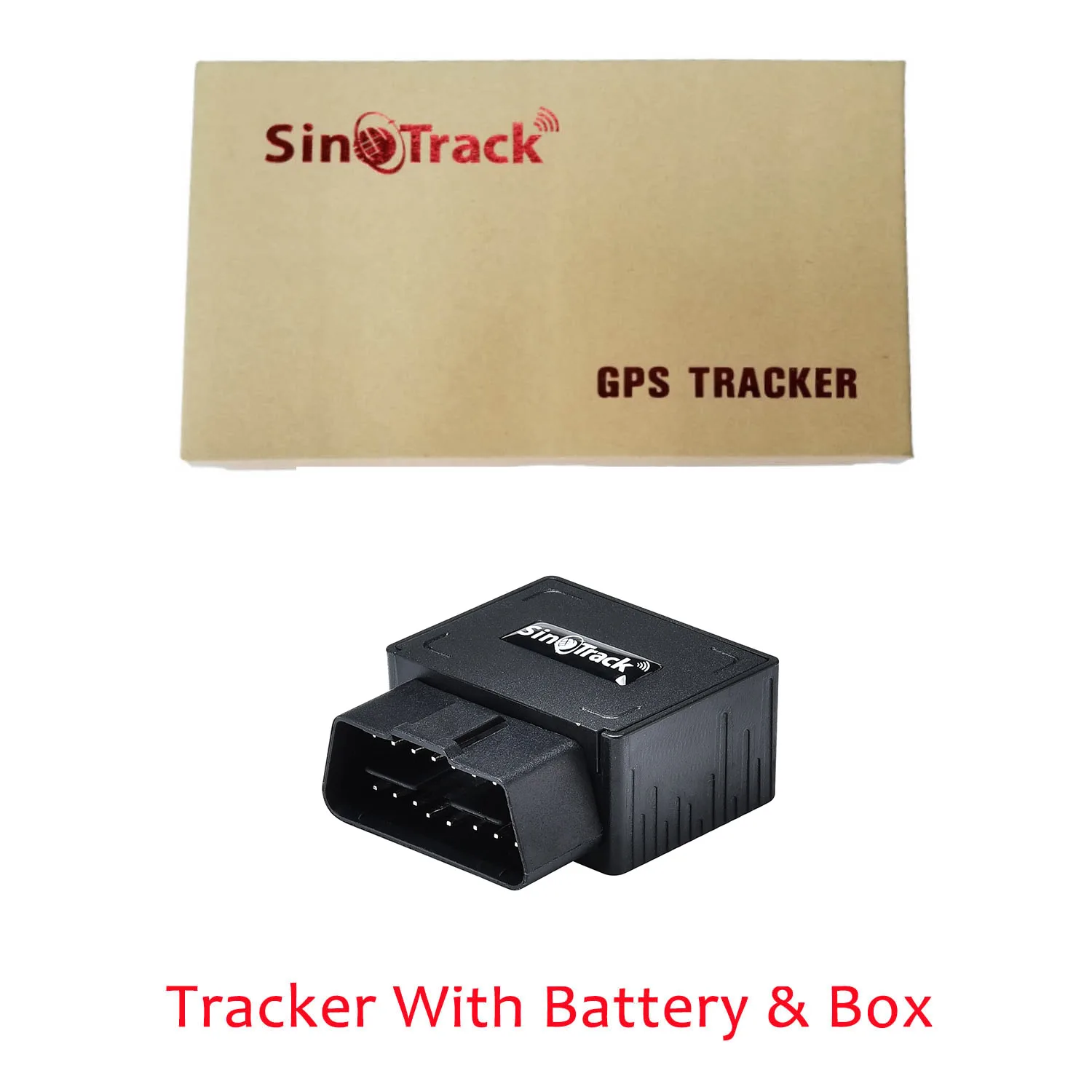 GPS Tracker - SINOTRACK