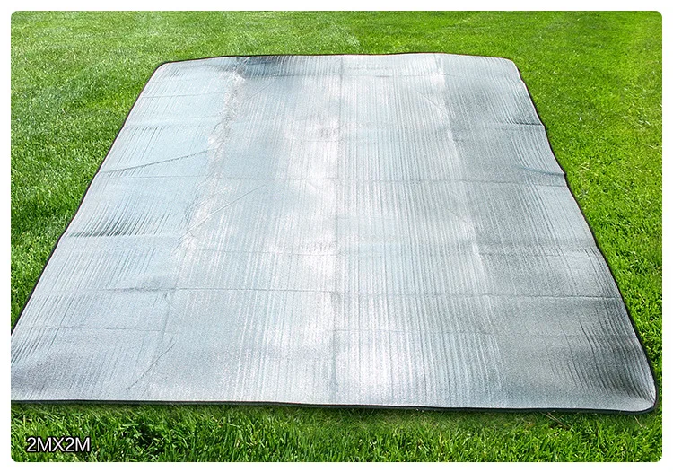 Outdoor Moisture Proof Pad Tent Mat Crawl Pad Picnic Mat Seat Cushion Waterproof Picnic Beach Camping Picnic Cloth