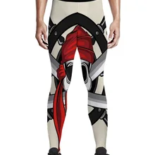 Пиратский череп нож шелковый шарф брюки мужские влагоотводящие животик контроль День благодарения девять брюки спортивная одежда с высокой посадкой размера плюс Je