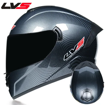 

Safety motorcycle helmet racing full helmet motorcycle classic collar helmet headgear Casque Casco Capacete