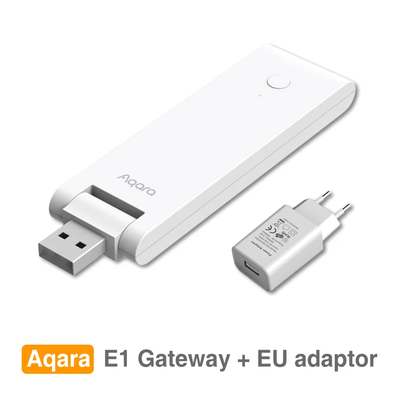 2021 New Aqara E1 Hub Gateway With Zigbee 3.0 Support WiFi Relay Remote Control Whole House Smart Home System Mijia App HomeKit 