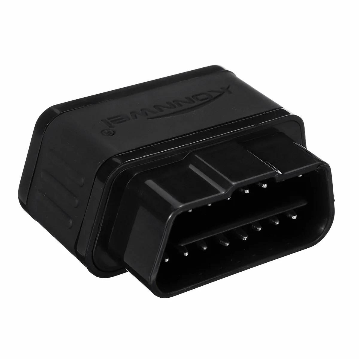 Konnwei KW903 Car Diagnostic Scanner Reader bluetooth Wifi OBD Scanner Tool Support IOS Android System - Цвет: Черный