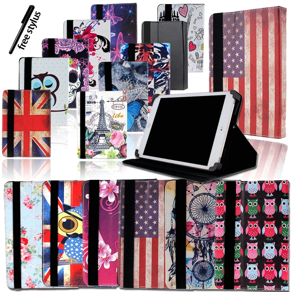 

Multicolor Leather Tablet Stand Folio Cover Case Suitable for Apple IPad 1/2/3/4 IPad 5th/6th/7th/iPad Air/iPad Pro Tablets Case