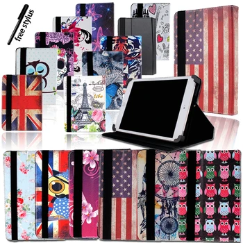 

Multicolor Leather Tablet Stand Folio Cover Case Suitable for Apple IPad 1/2/3/4 IPad 5th/6th/7th/iPad Air/iPad Pro Tablets Case