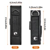 Tactical Flashlight Pouch Molle LED Torch Holster Belt Bag Outdoor Hunting Climbing Camping Flashlight Case Battery Holder 4