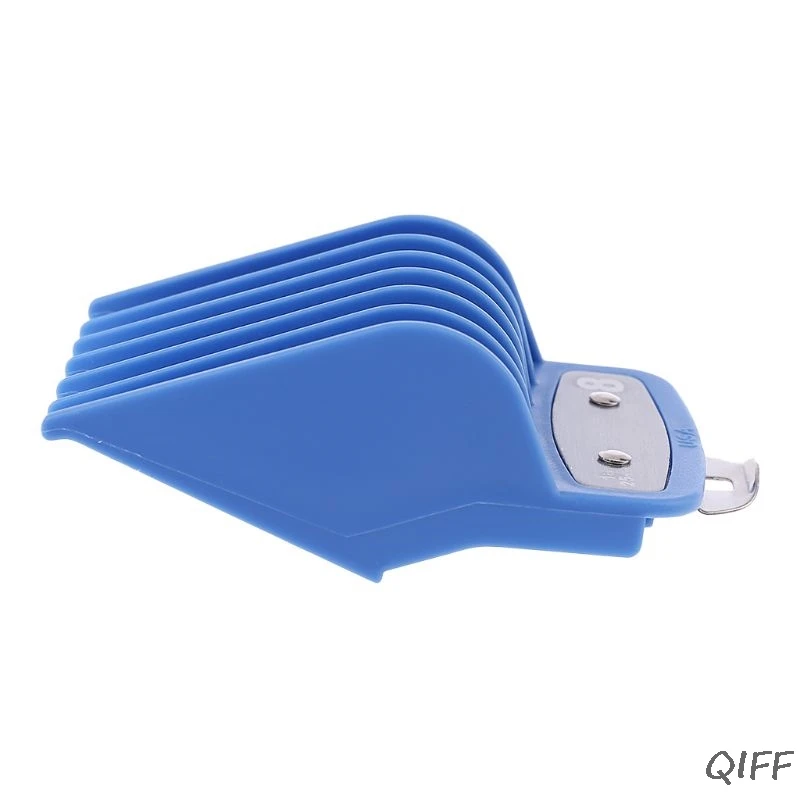1PC/2PCS Professional Cutting Guide Comb Hair Clipper Limit Comb with Metal Clip