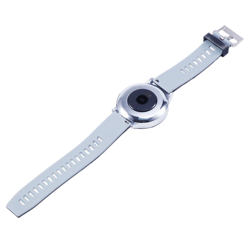 Y16 Uwatch2 Смарт часы для Android IOS 1,33 дюймов полный пресс-экран IP67 водонепроницаемый фитнес-трекер браслет для женщин полностью металлический