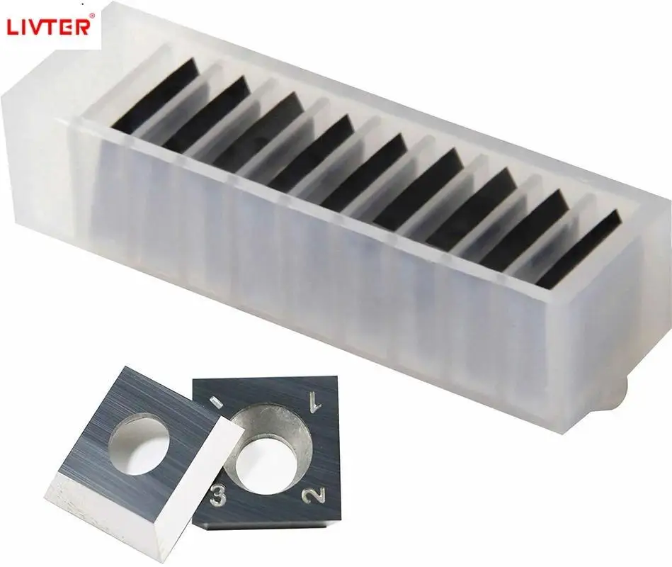 14x14x2mm30degreeCarbideSquareCutterInsertReplacementKnivesfor