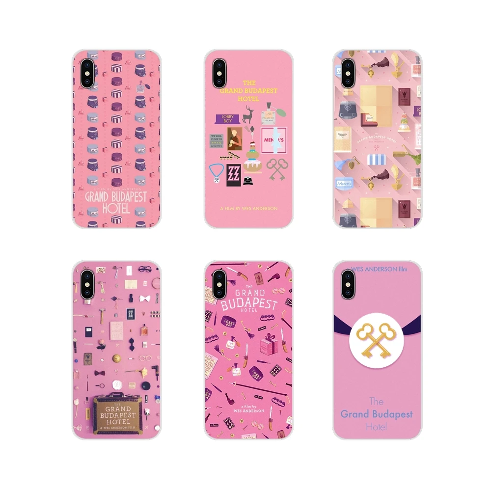 Для Apple iPhone X XR XS 11Pro MAX 4S 5S 5C SE 6S 7 8 Plus ipod 5 6 ВЭС Andersons багажные аксессуары для телефона