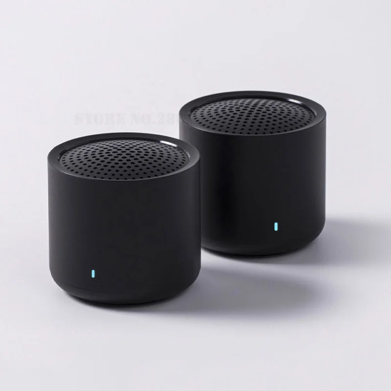 Xiaomi Youpin, портативный Bluetooth динамик, беспроводной стерео набор, 2,0, настоящий беспроводной стерео, 7 часов, долгий срок службы батареи, управление одной кнопкой - Цвет: Black