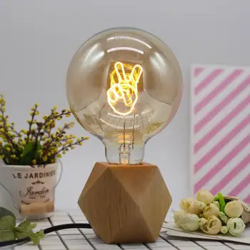 

Vintage Light Bulb Soft Home Filament 4W Dimmable Table Lamp Bulb for Decoration