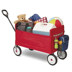 Garden folding carry trolley foldable camping beach collapsible folding wagon