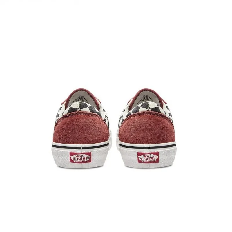 Vans style 36 SF, мужская и женская обувь, подлинный Красный уличный стиль, низкий тканевый сетчатый светильник, новинка, VN0A3MVLVS9