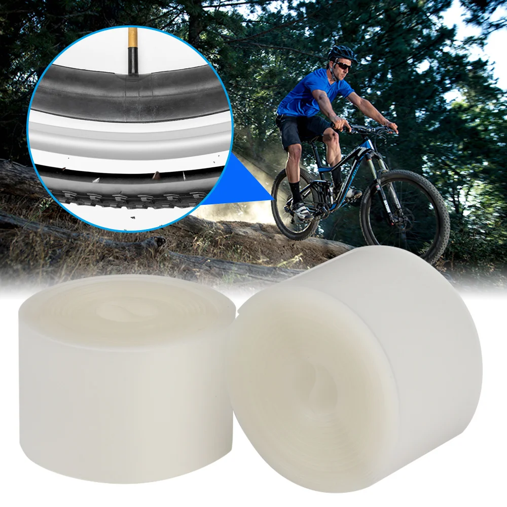 For MTB Road Bike Bicycle Tire Liner Puncture Proof Belt Protection Pad Rim Tape 