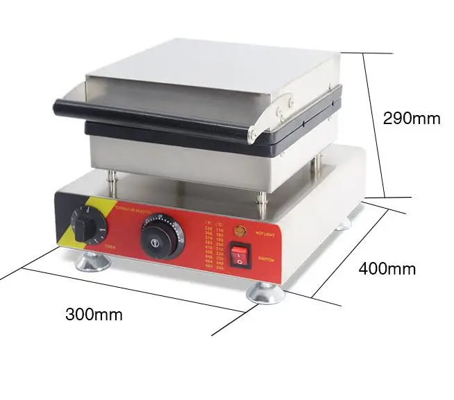 

4 PCS lolly waffle making machine/electrical pine waffle maker