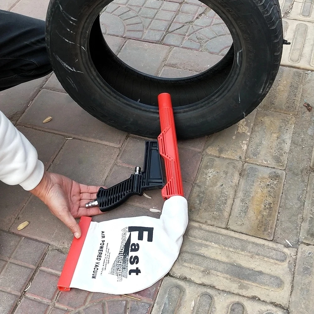 MultifunctionalPneumaticSprayVacuumGunSuctionCleaningDeviceAir