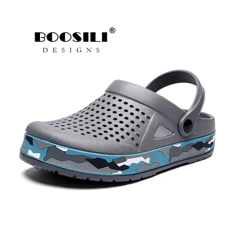 breathable clogs
