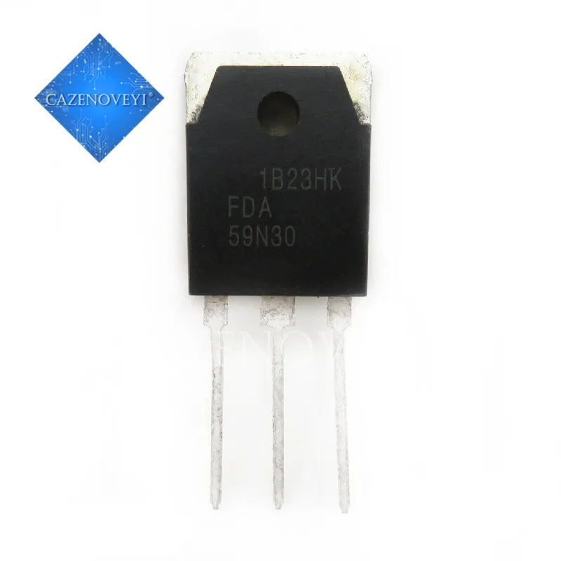 5 шт./лот FDA59N30 59N30 300V 59A TO 3 в наличии|Интегральные схемы| |