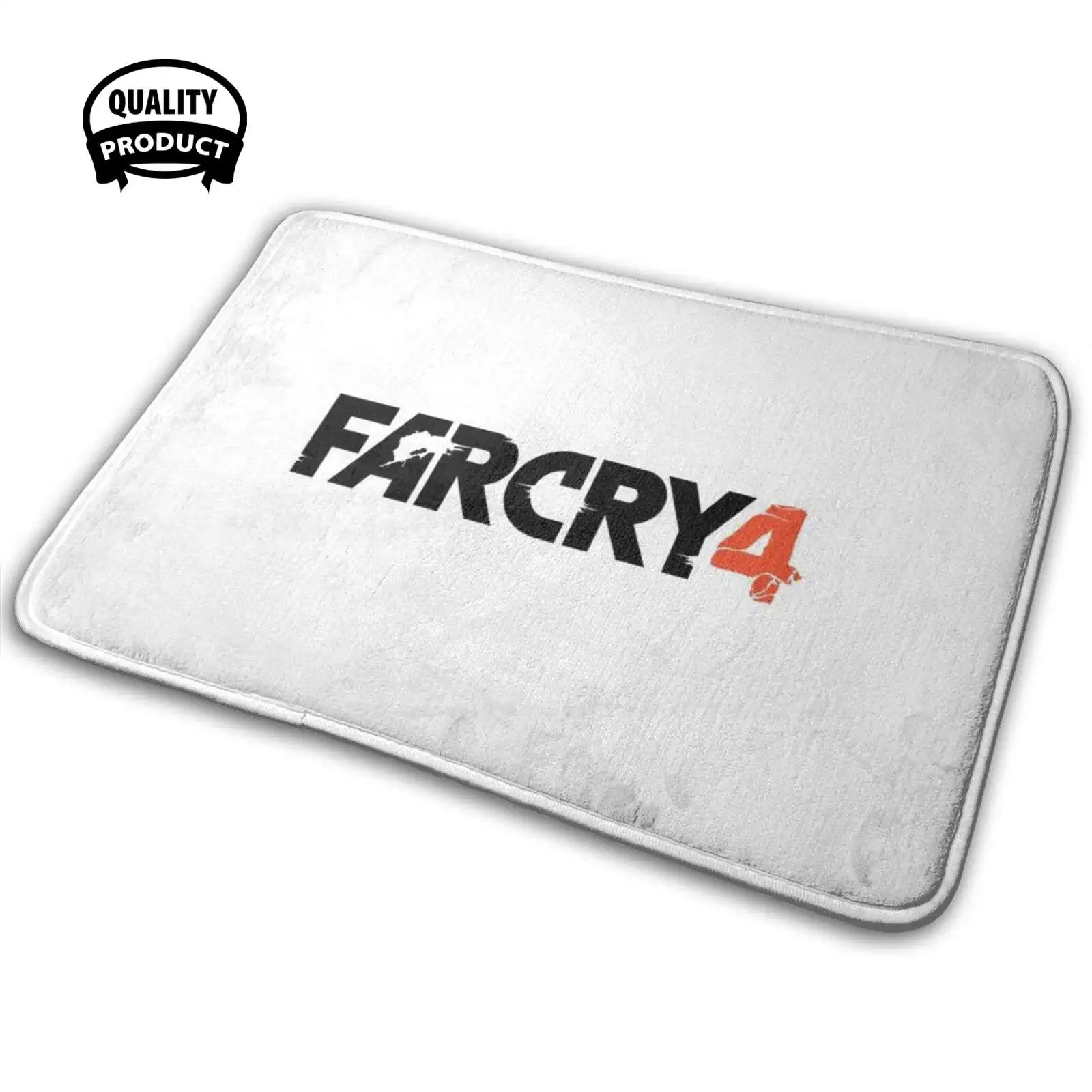 Far Cry 4 Logo 3D Articoli Per La Casa Tappetino Tappeto Cuscino Far Cry Far Cry 2 Far Cry 3 Far Cry 4 Far Cry 5 Far Cry Logo Far Cry 4